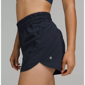 Lululemon Track That Mid-Rise Shorts